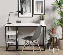 Bàn Chân Sắt Kèm Kệ NP 