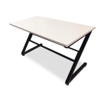 Bàn Làm Việc Chân Sắt Chữ Z Gỗ Công Nghiệp