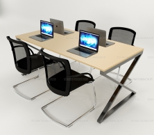 Bàn Họp Hiện Đại Đẹp Rẻ 1m6 01