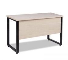 Bàn Nhân Viên Có Yếm Chắn