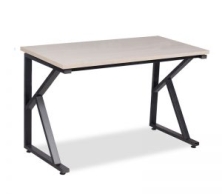 Bàn Làm Việc Chân Sắt Chữ K