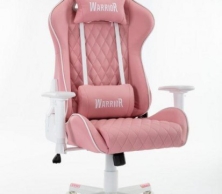 GHẾ GAMING MÀU HỒNG WARRIOR GAMING C206