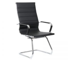 Ghế Lưng Da Cao Tay Dẹp 