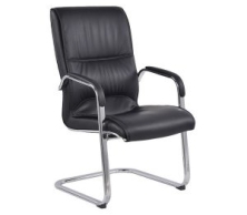 Ghế Da Phòng Họp Chân Quỳ Sang Trọng