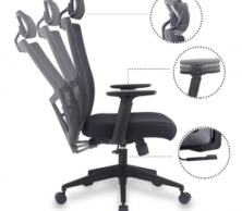 Ghế Xoay Tựa Đầu Ngả GX142