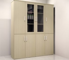 Tủ hồ sơ gỗ AP1960-4B, kích thước lớn