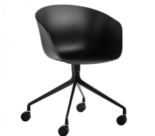 Ghế Hay 24 lưng nhưa chân thép