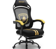 Ghế game lưới hoạt tiết siêu xe mẫu mới cực hot