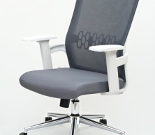 Ghế xoay lưới nhập khẩu chân thép mạ cao cấp TM830B