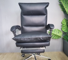 GHẾ VĂN PHÒNG GIÁM ĐỐC CHÂN XOAY NGÃ NẰM TM892