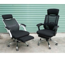 Ghế xoay văn phòng ngả nằm có gác chân TM808