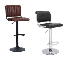 Ghế quầy bar bọc da nâng hạ TM105