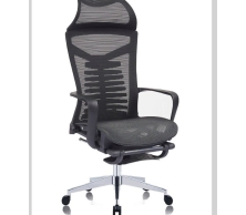 Ghế văn phòng chân xoay ngả lưng có tựa đầu TM740