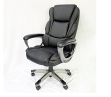 Ghế giám đốc cao cấp da PU chân nhựa cao cấp Mcallum TM065