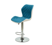Ghế bar mâm xoay nệm vải nhiều màu TM453Q