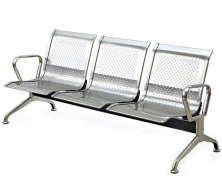 Ghế Băng Chờ Inox 3 chỗ Nhập Khẩu 