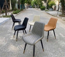 Ghế Loft Nhập Khẩu Quả Trám