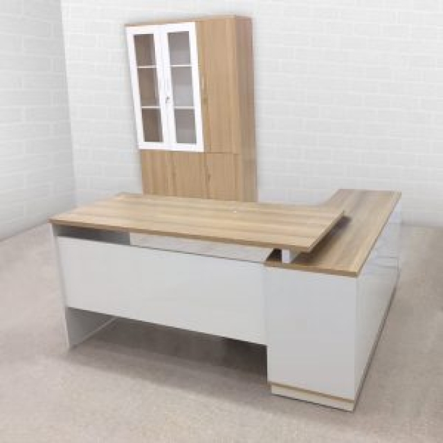 Bàn Giám Đốc Chữ L, Quản Lý Tủ Phụ 