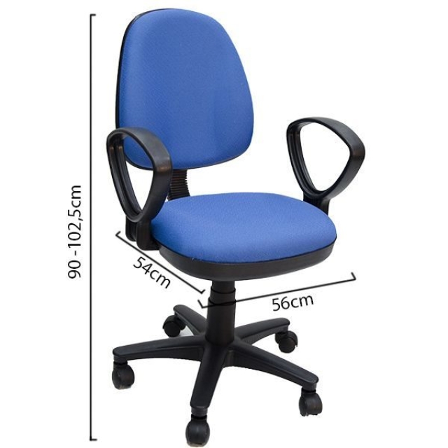 Ghế Nhân Viên SG550 Có Tay 