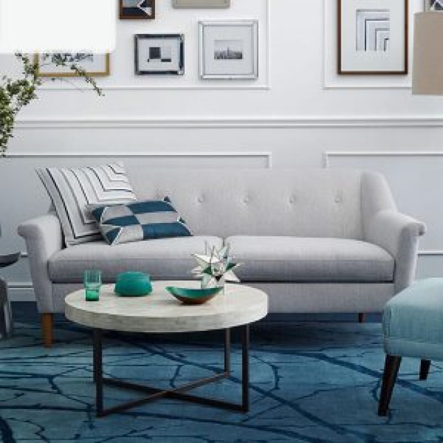 Ghế Sofa Dài Gỗ Tự Nhiên 1m8 Thiết Kế Hiện Đại SF66