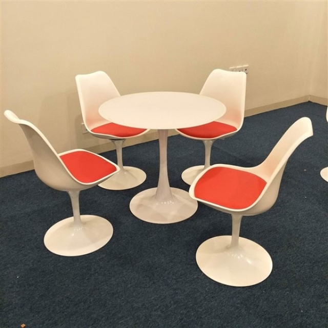 Bàn tròn tulip đường kính 60-70-80cm 