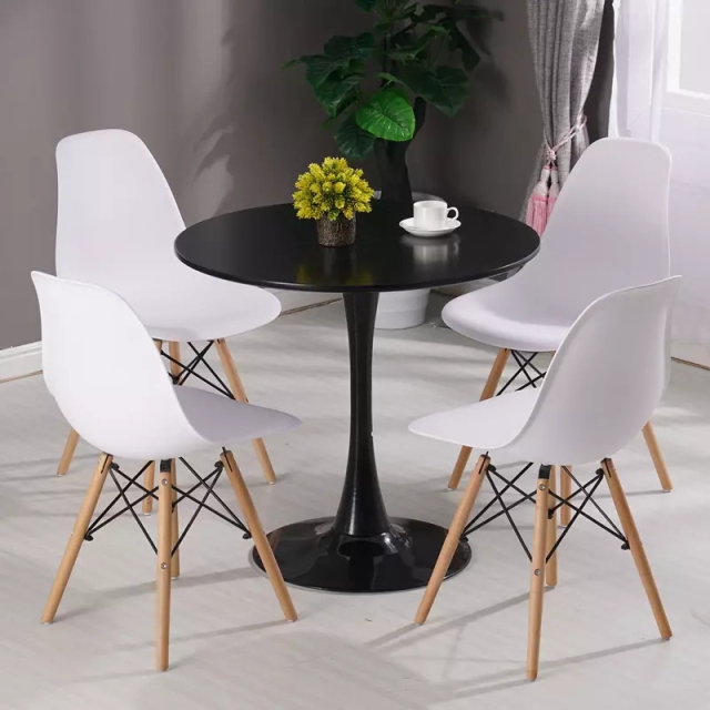 Bàn tròn tulip đường kính 60-70-80cm 