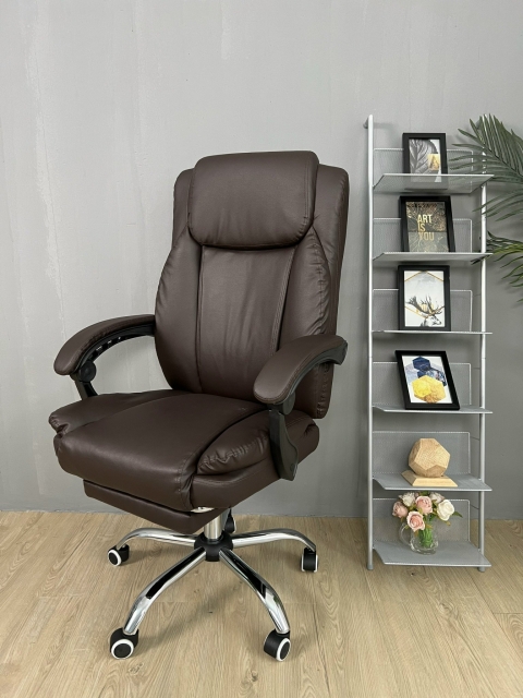 Ghế xoay da có tựa đầu ngã nằm TM898