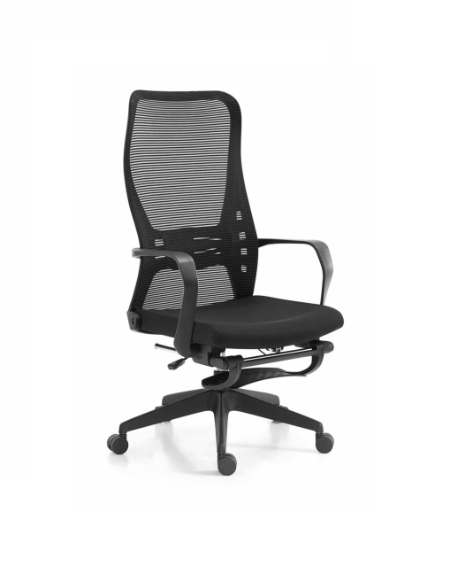 Ghế lưới văn phòng lưng cao ngả nằm có gác chân TM150