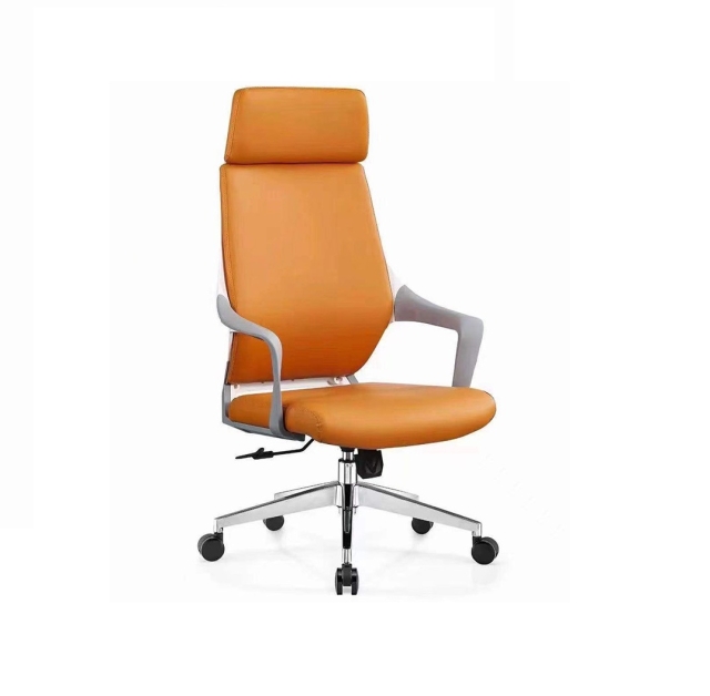 Ghế văn phòng lưng cao bọc da sang trọng TM6101A