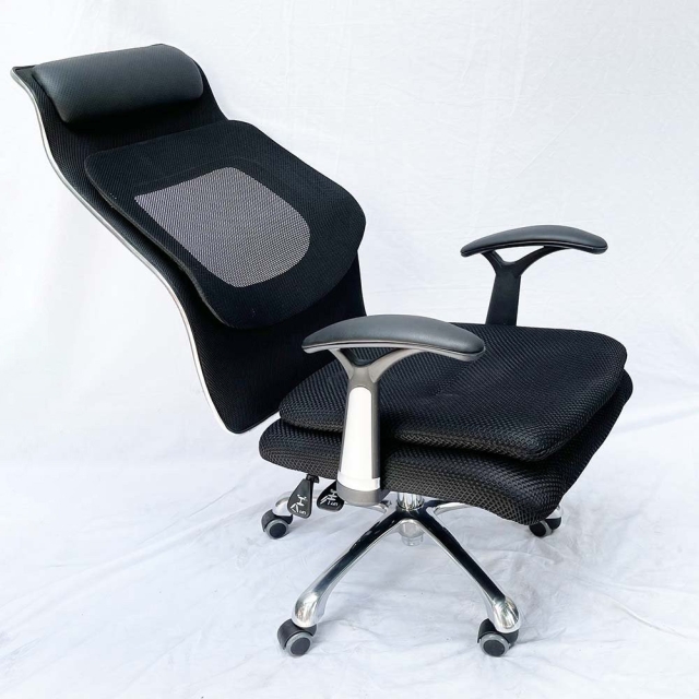 Ghế văn phòng ngả nằm có tựa đầu TM820