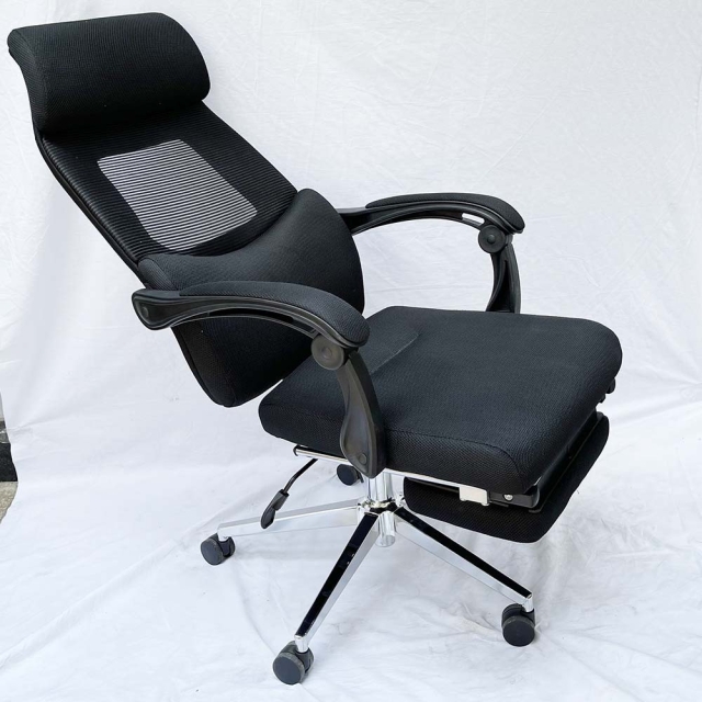 Ghế văn phòng ngả nằm có gác chân cao cấp TM430
