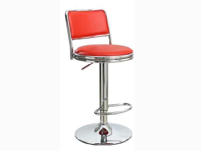 Ghế bar có tựa lưng tăng giảm chiều cao TM014