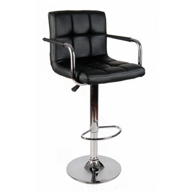 Ghế bar bọc nệm có tựa tay TM088
