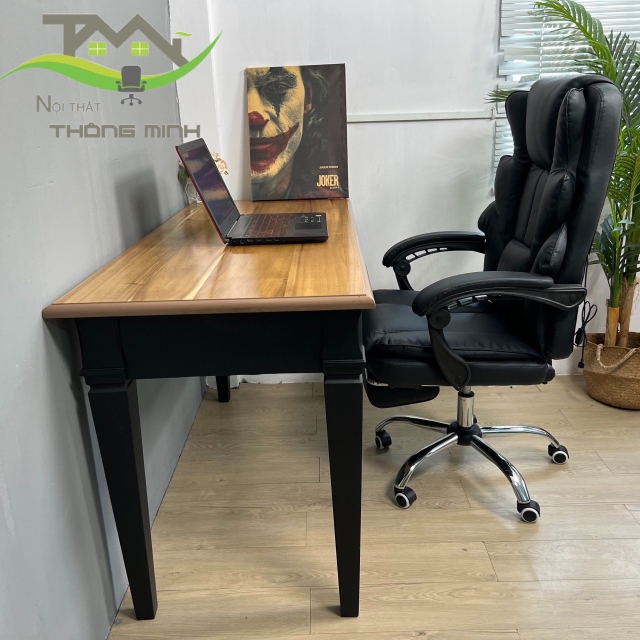 Ghế xoay da PU thiết kế công thái học nhiều màu sắc tích hợp sẵn massage có ngả lưng và gác chân TM916